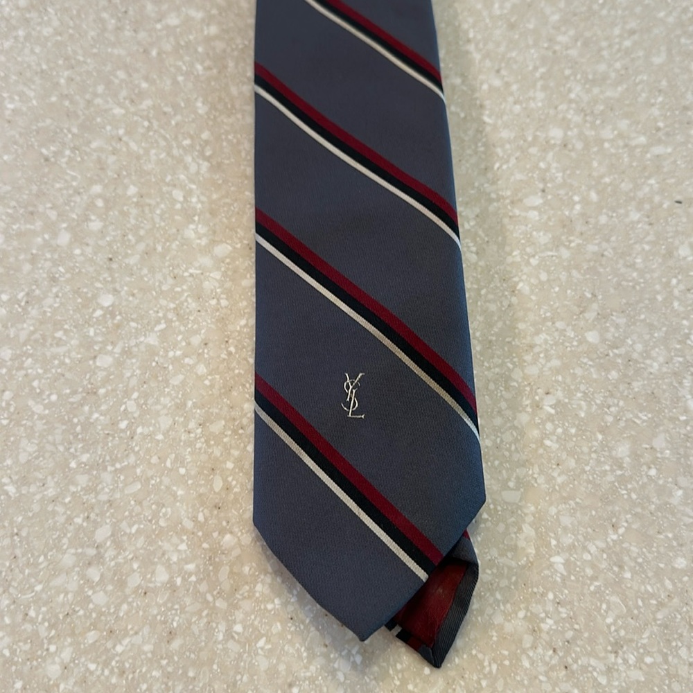 YSL Yves Saint Laurent Tie
